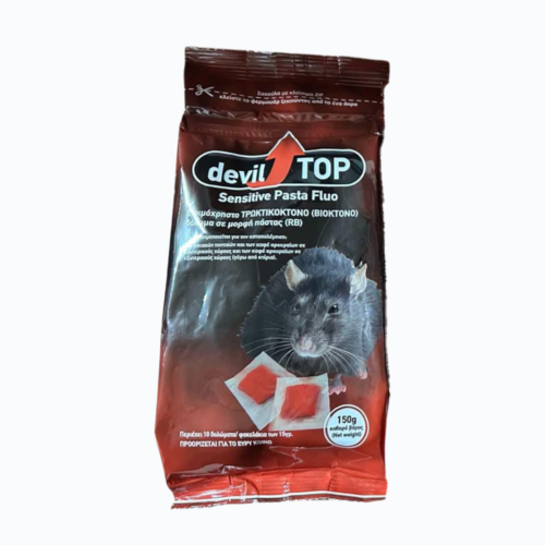 DEVILTOP SENSITIVE PASTA FLUO 150g