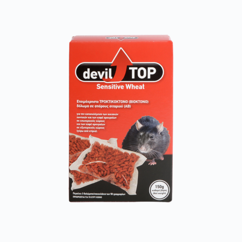 DEVILTOP SENSITIVE WHEAT 150g