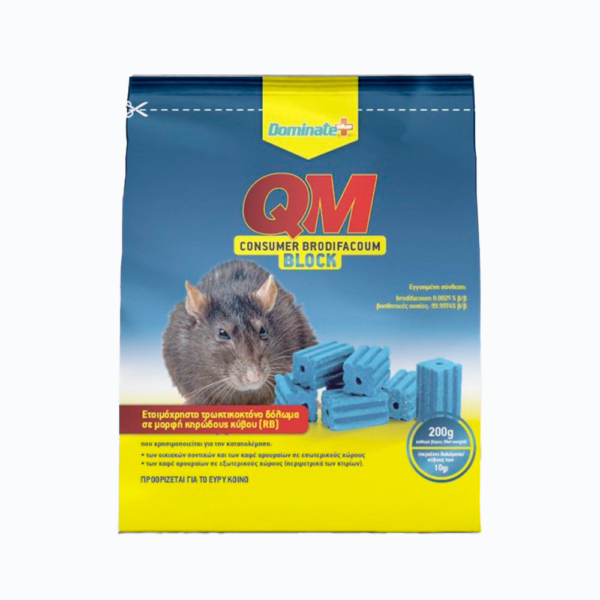 QM CONSUMER BRODIFACOUM BLOCK 200g