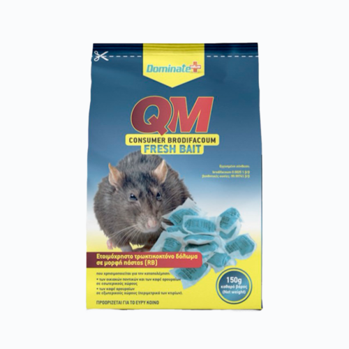 QM CONSUMER BRODIFACOUM FRESH BAIT 150g