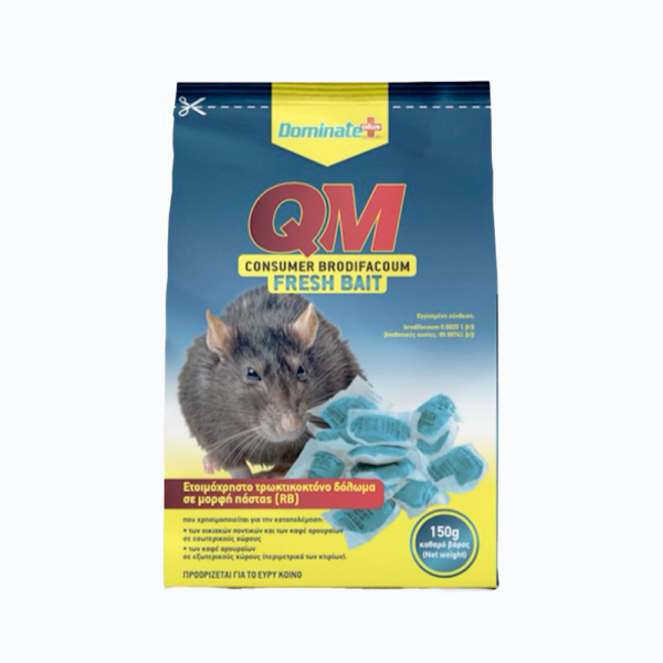 QM CONSUMER BRODIFACOUM FRESH BAIT 150g